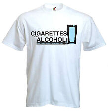 Cigarettes alchohol shirt for sale  UK