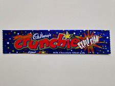 Vintage cadburys crunchie for sale  WORTHING