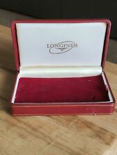 Vintage Longines Watch Box Watch Box for sale  Shipping to South Africa