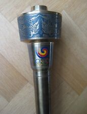 olympic torch for sale  STOCKPORT