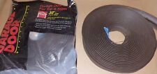 Garage Door Weatherstrip Qty 2- 30 Foot Rolls, used for sale  Shipping to South Africa