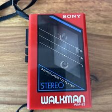 Sony walkman kassettenspieler gebraucht kaufen  Obererlenbach