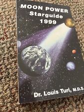 Moon Power Starguide 1999 Dr. Louis Turi, M.D.S. Libro de bolsillo firmado segunda mano  Embacar hacia Argentina