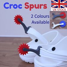 Spinning spurs crocs for sale  CAMBRIDGE