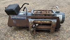 12v winch recovery for sale  PETERSFIELD