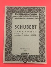 Schubert symphonie inachevée d'occasion  Roye