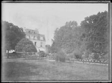 Occasion, Plaque verre photo ancienne négatif noir et blanc 6x9 cm château Bailly France  d'occasion  Grenade