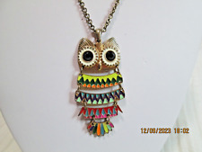 Cute vintage owl for sale  North Bend