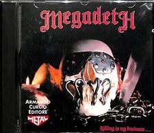 Megadeth killing business... usato  Italia