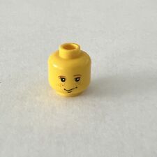 Lego minifigura cabeça (1 peça) 3626bpb0009 Smirk Earth sardas laranja Ron Weasley comprar usado  Enviando para Brazil