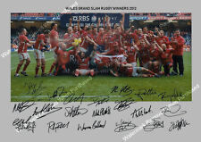 Wales signed rugby for sale  UK