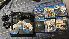 Used, Sony PS4 500GB Jet Black Console Bundle, For Parts/Repair - Disc Drive Issue -  for sale  Shipping to South Africa