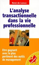 Analyse transactionnelle vie d'occasion  France