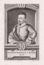 Jan Jesensky Jesenius Wroclaw Polska Polen Poland Bohemia Portrait 1772 na sprzedaż  Wysyłka do Poland