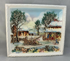 Embossed ceramic winter for sale  East China
