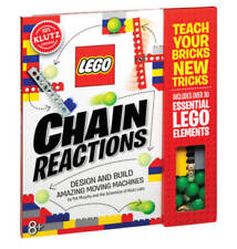 lego book chain reactions for sale  Montgomery
