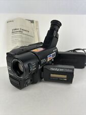 Pacote de filmadora Sony Handycam CCD-TRV16 8mm visão noturna  comprar usado  Enviando para Brazil