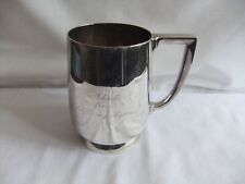 Vintage One Pint Silver Plated EPNS Tankard Barker Bros., Sheffield, used for sale  Shipping to South Africa