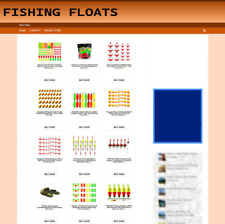 Fishing floats website for sale  LONDON