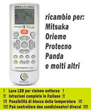 Telecomando condizionatore mit usato  Italia