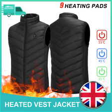 Heated vest warm for sale  TAMWORTH
