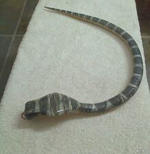 Wooden wiggle cobra for sale  San Manuel