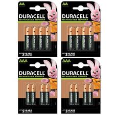 Duracell rechargeable batterie for sale  PRESTON