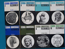 storia universale feltrinelli usato  Varese