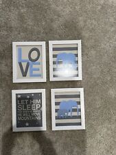 baby s wall print frame for sale  New Market