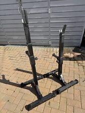 Squat rack barbell for sale  MAIDENHEAD
