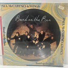 Paul Mccartney Wings-Band On The Run Picture Disc LP Vinil Capitólio SEAX-11901 EX, usado comprar usado  Enviando para Brazil