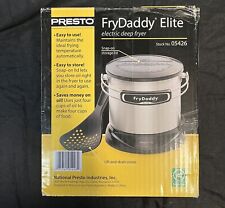 Presto frydaddy elite for sale  Fort Lauderdale