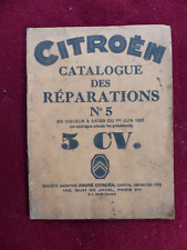 Catalogue réparations citroen d'occasion  Saint-Romain-de-Colbosc