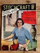 Stitchcraft may 1958 for sale  WADHURST