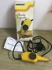 Vintage handy engraver for sale  Shipping to Ireland