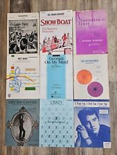 Sheet music lot for sale  Fishers