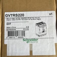 Disjuntor Schneider Electric GV7-RS220 220 amp 3 pólos 132-220a LV429372 comprar usado  Enviando para Brazil