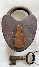 Antique smokehouse padlock for sale  Media