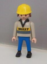 Playmobil chantier ouvrier d'occasion  Thomery