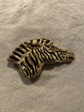 Vintage zebra gold for sale  Greenville