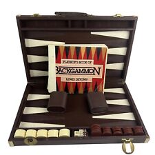 Vintage backgammon briefcase for sale  Rancho Cucamonga