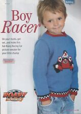 Knitting pattern boy for sale  RUGBY