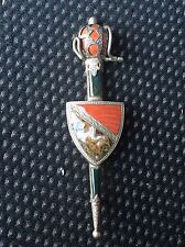 Silver badge brooch d'occasion  Expédié en Belgium