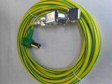 Staubli Group. Multi-contact Electrical Grounding Cables 8120-2961. Free UK P&P., used for sale  Shipping to South Africa