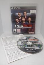 Pro Evolution Soccer 2018 PES 2018 (PlayStation 3, 2017) PS3 probado en caja , usado segunda mano  Embacar hacia Argentina