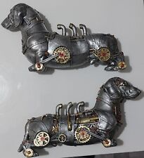 Pair resin steampunk for sale  PONTEFRACT