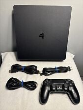 Sony PlayStation 4 Slim 1TB w/Controller, Power Cord, HDMI, & USB Cord - WORKS for sale  Shipping to South Africa