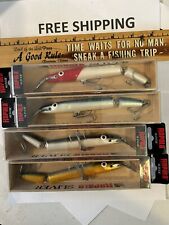 Lot rapala sliver for sale  Shipping to Ireland