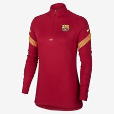 Nike FC Barcelona Mujer Camisa de Entrenamiento Sudadera Taladro Tejido al Vapor CZ0454 620 M segunda mano  Embacar hacia Argentina