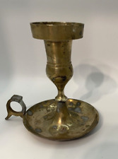 Vintage brass candle for sale  Tulsa